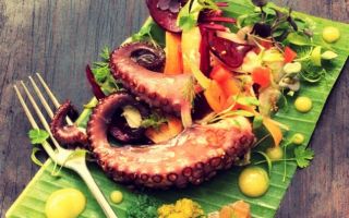 Photo: Mauritian Octopus Salad