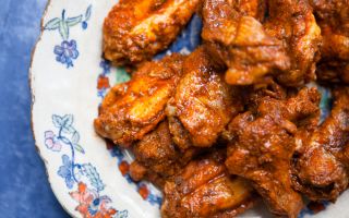Photo: Hot & Spicy Chicken Wings